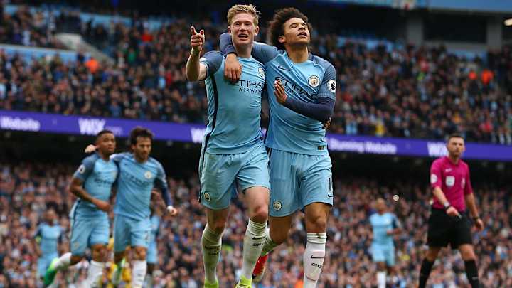 Silva, De Bruyne orchestrate Man City's rout of Crystal Palace