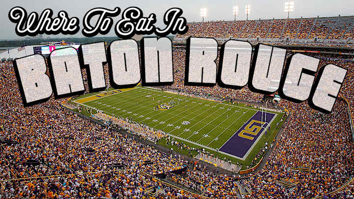 Where to Eat, Drink in Baton Rouge