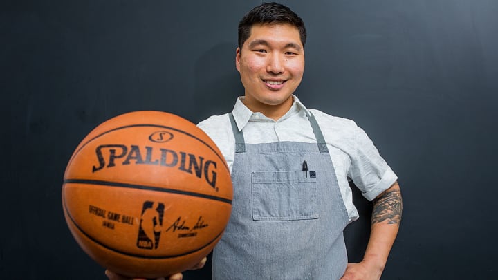 'Eat because it's a window into a culture': 76ers chef's journey from Seoul to Seattle to the NBA