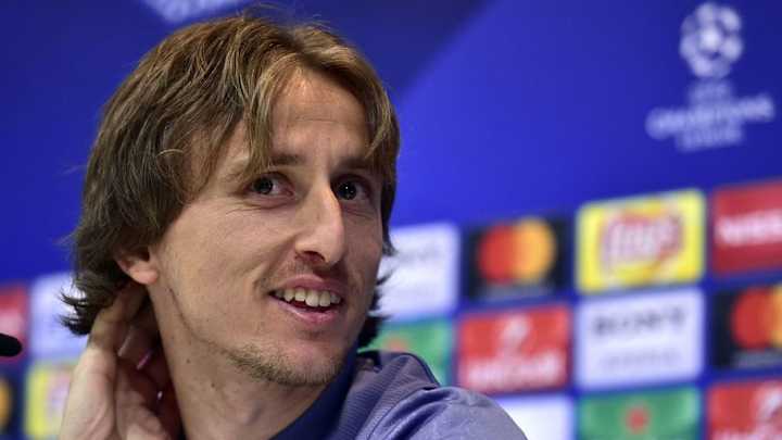 Real Madrid Playmaker Luka Modric Proud to Be Wearing the No.10 Shirt Next Season