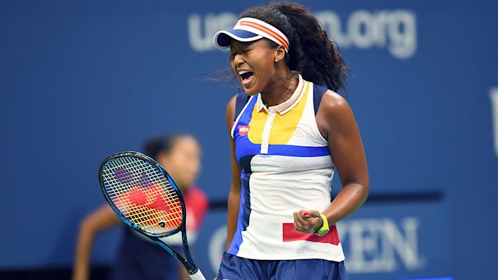 19-Year-Old Naomi Osaka Upends Defending U.S. Open Champ Angelique Kerber