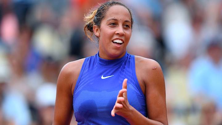 Confident Madison Keys leads American women