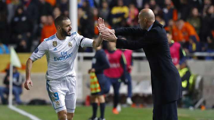 Zinedine Zidane Announces 'Real Madrid Are on the Right Track' Following Champions League Win