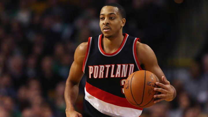 C.J. McCollum Suspended for Season Opener After Leaving Bench in Altercation