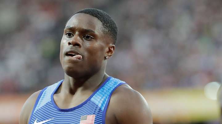Catch Bolt in his final 100 at worlds? Coleman thinks he can