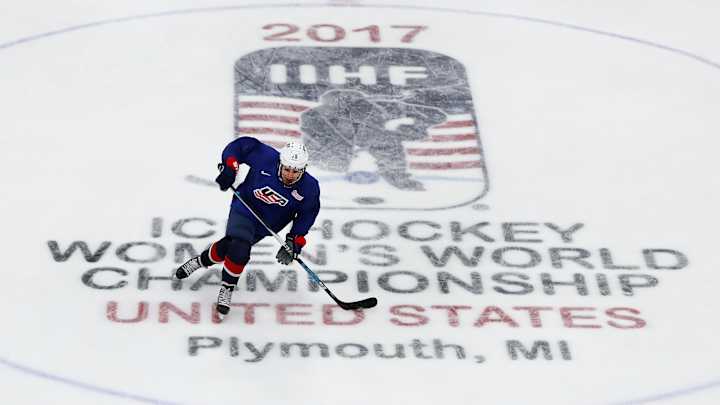 US women on ice after possible world championship boycott