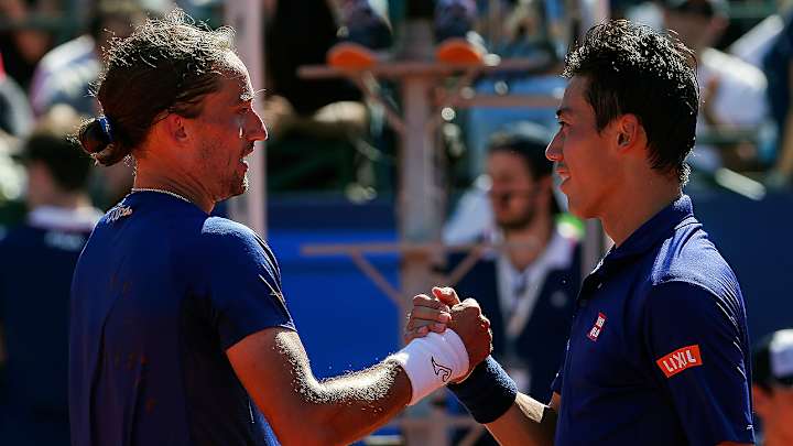 Nishikori upset by Dolgopolov in final in Buenos Aires Nishikori upset by Dolgopolov in final in Buenos Aires