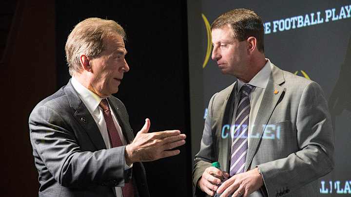 Dabo Swinney Says His Coaches Poll Vote Putting Ohio State Ahead of Alabama Was 'Insanity'