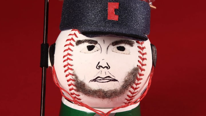Move over, Picasso. Indians Pitchers Create Hilarious Baseball Dolls of Their Teammates Move over, Picasso. Indians Pitchers Create Hilarious Baseball Dolls of Their Teammates