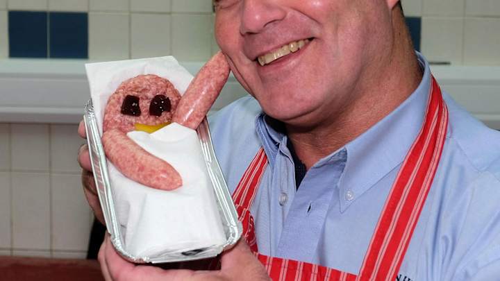 This Andy Murray Sausage Baby Is a Goddamn Nightmare