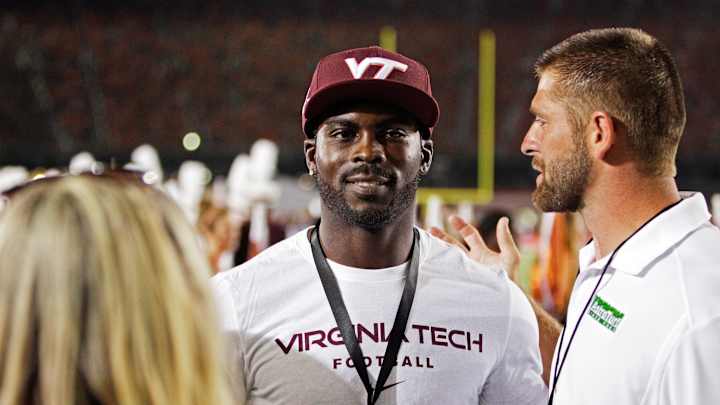 Michael Vick to be inducted into the Virginia Tech Sports Hall of Fame
