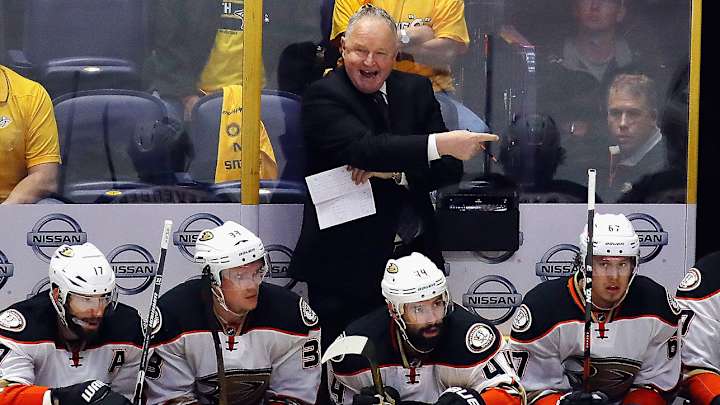 Coach Randy Carlyle gets contract extension from Ducks Coach Randy Carlyle gets contract extension from Ducks