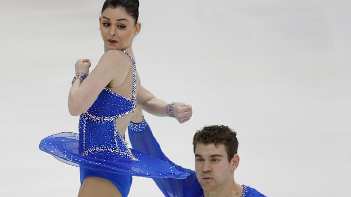 Denney, Frazier overcome bobbles to win US pairs title