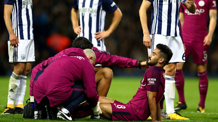 Manchester City Star Ilkay Gundogan Takes to Twitter to Give Positive Update on Knee Injury Manchester City Star Ilkay Gundogan Takes to Twitter to Give Positive Update on Knee Injury