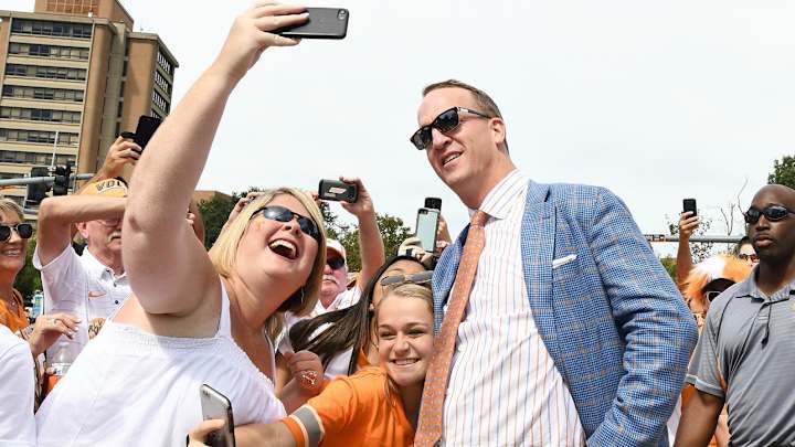 Peter King's Podcast: Carpool Dad Peyton Manning on Retirement and His Football Future