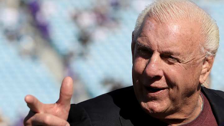 Watch: Ric Flair deadlifts 400 pounds, still has it at 67 years old Watch: Ric Flair deadlifts 400 pounds, still has it at 67 years old