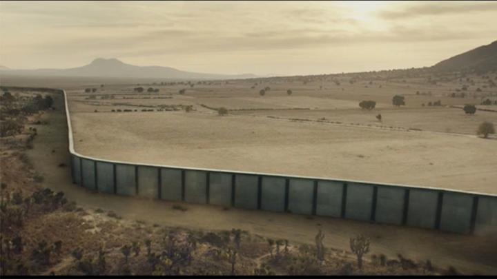 Watch the full 84 Lumber commercial, featuring border wall