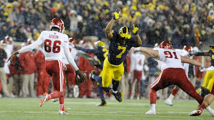 How to Watch Michigan vs. Indiana: Live Stream, TV Channel, Time
