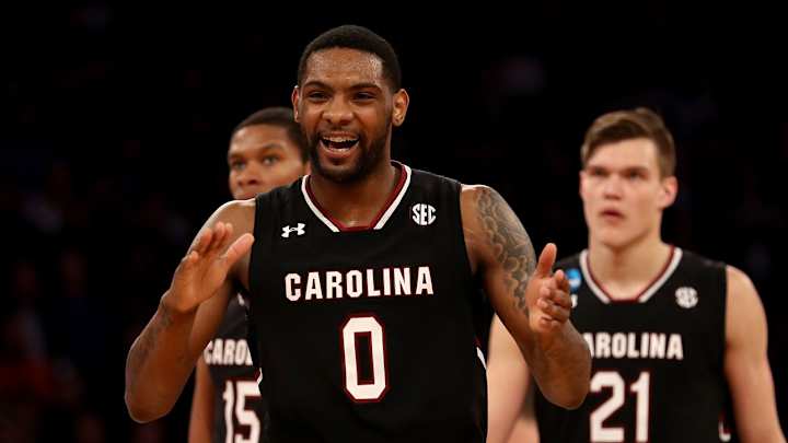 How Sindarius Thornwell and South Carolina 'secured the bag' to advance to the Final Four