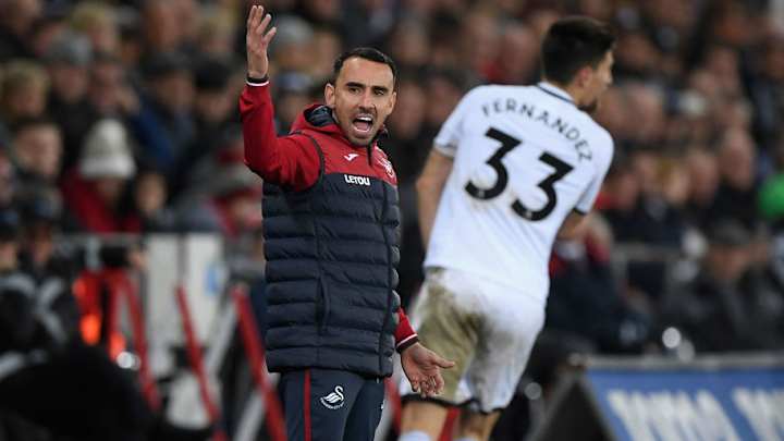 Swansea Interim Boss Leon Britton Blasts 'Unacceptable Performance' Following Liverpool Blitz