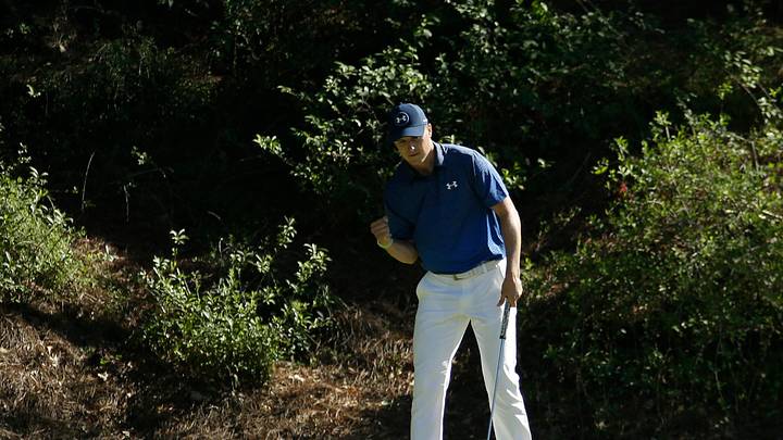 Column: Spieth has 'a chip and a chair' in Masters pursuit