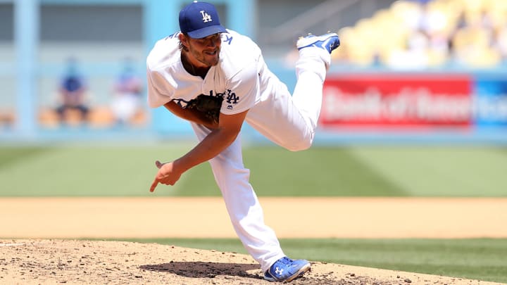 6'4": Clayton Kershaw, Los Angeles Dodgers, LHP 6'4": Clayton Kershaw, Los Angeles Dodgers, LHP