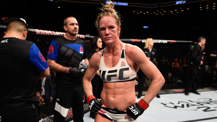 UFC 208: Holly Holm wants a rematch with Germaine de Randamie UFC 208: Holly Holm wants a rematch with Germaine de Randamie