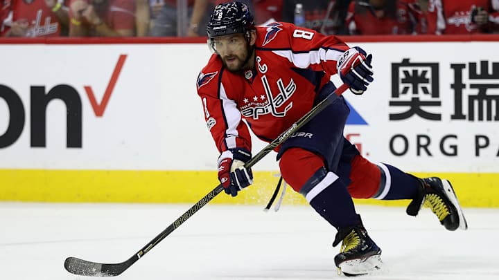 Alex Ovechkin played through hamstring, knee injuries in playoffs Alex Ovechkin played through hamstring, knee injuries in playoffs
