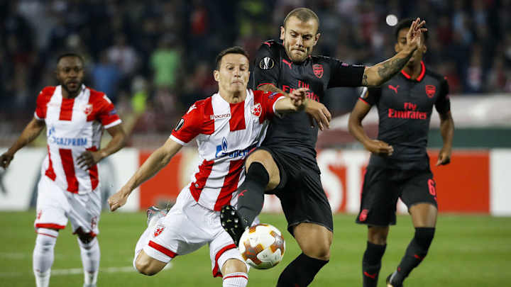 Arsenal Stays Perfect in Europa League After Giroud's Stunning Overhead Goal