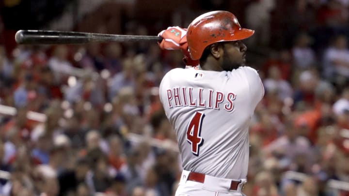 Report: Reds 2B Brandon Phillips blocked trade to Braves