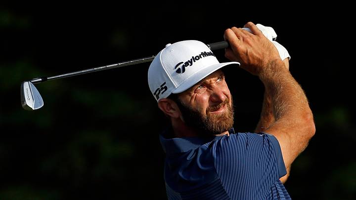 Dustin Johnson posts 5-under 66 for early lead in Boston