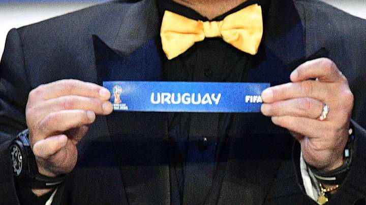 El grupo que deberá enfrentar Uruguay en el Mundial 2018