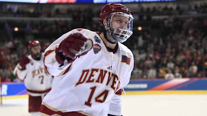 Lukosevicius powers Denver to NCAA title over UMD Lukosevicius powers Denver to NCAA title over UMD