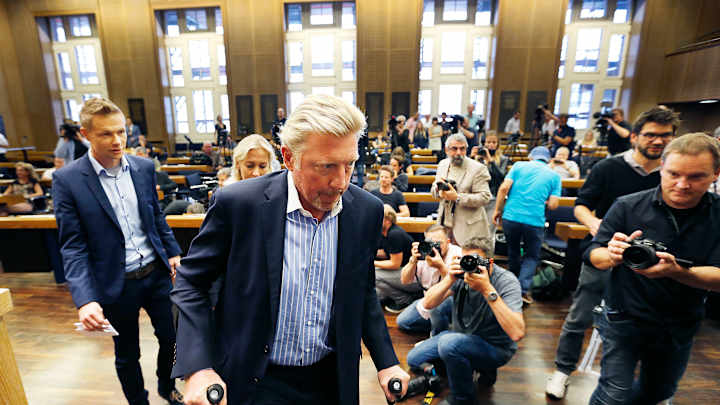 Boris Becker to head men's tennis for German federation