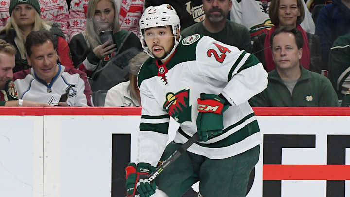 NHL Fines Blackhawks' Kane, Wild's Dumba $5K For Penalties