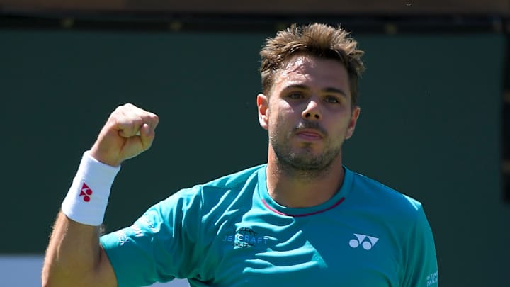 Wawrinka eases into Indian Wells final with straight-set win Wawrinka eases into Indian Wells final with straight-set win