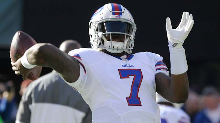 Bills trade QB Cardale Jones to Chargers for late draft pick Bills trade QB Cardale Jones to Chargers for late draft pick