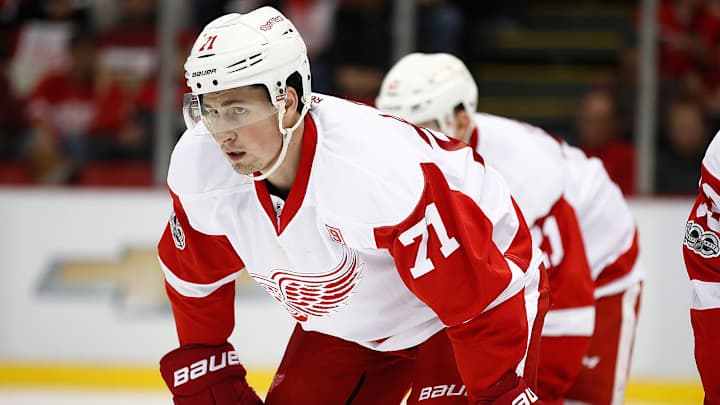 Red Wings put Dylan Larkin (upper body) on 7-day injured reserve