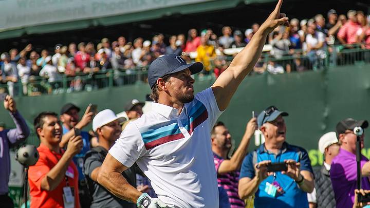 Celebrities at the 2017 Waste Management Phoenix Open Pro-Am