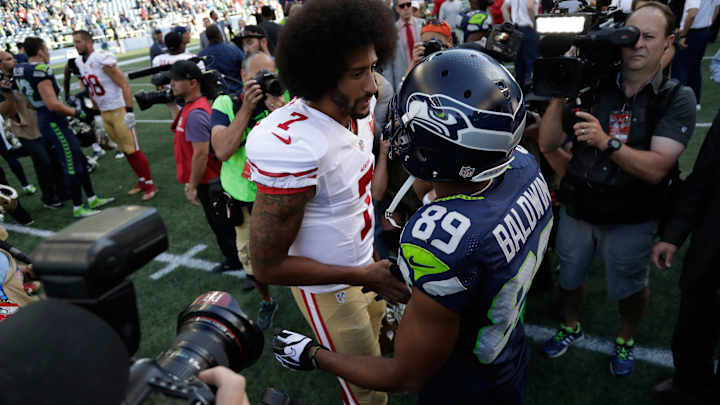 Seahawks’ Doug Baldwin: Owners Using Kaepernick to Send Message
