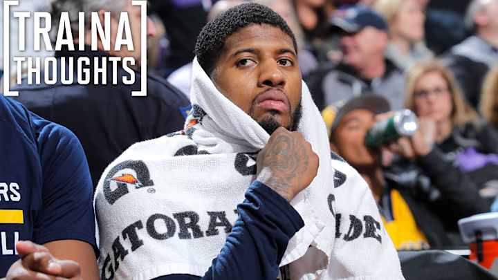 Traina Thoughts: Life comes at you fast these days when you're Paul George
