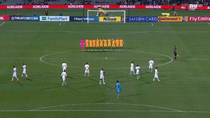 Saudi Arabia apologizes after minute's silence snub in Australia; FIFA won't discipline Saudi Arabia apologizes after minute's silence snub in Australia; FIFA won't discipline