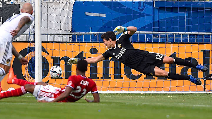 Kellyn Acosta nets winner as FC Dallas beats new-look Los Angeles Galaxy Kellyn Acosta nets winner as FC Dallas beats new-look Los Angeles Galaxy