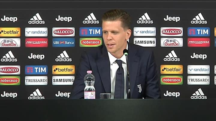 VIDEO: Wojciech Szczesny Gets Emotional Discussing Arsenal During Unveiling as Juventus Player