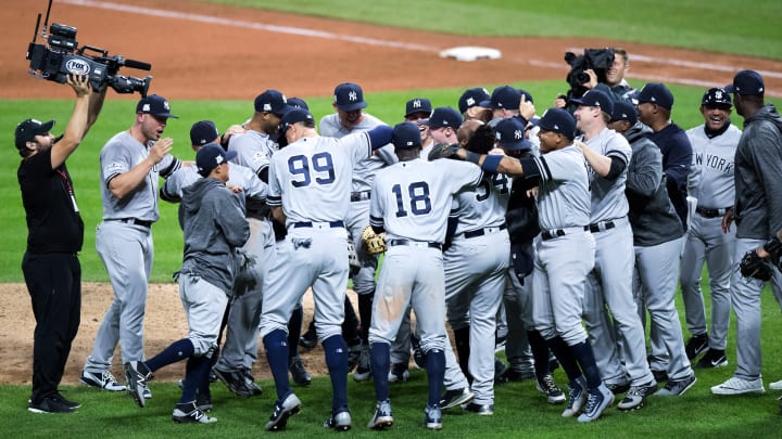 Yankees and Astros Keep ALCS Rosters Largely the Same