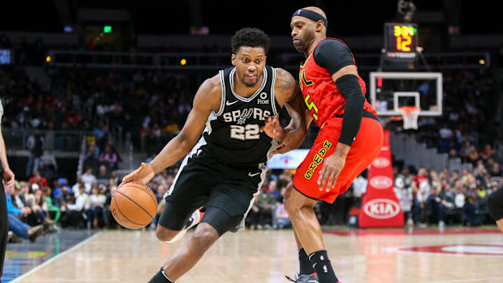 Hawks vs. Spurs Live Notebook