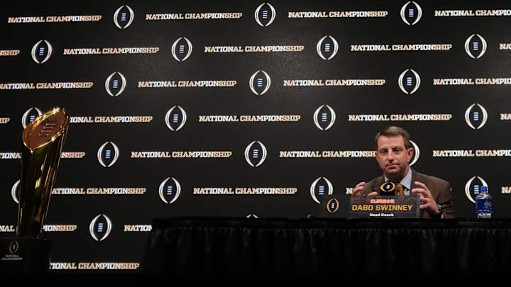 Swinney Is Still at Clemson Because He Chose to 'Bloom' Where He Was Planted Swinney Is Still at Clemson Because He Chose to 'Bloom' Where He Was Planted