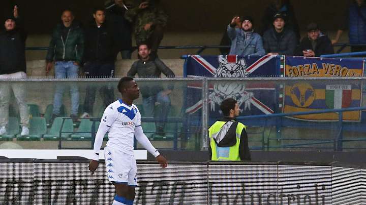 Verona Handed Partial Stadium Ban for Racial Abuse of Balotelli Verona Handed Partial Stadium Ban for Racial Abuse of Balotelli