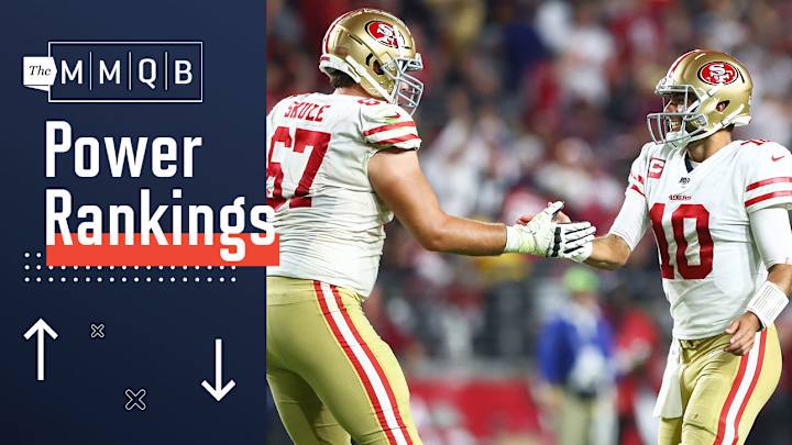 NFL Power Rankings Poll: 49ers Take Over the Top Spot, Bengals Sink