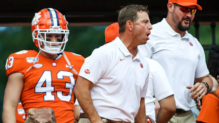 Swinney Not Having Any of the 'Rhetoric' about Tigers' schedule